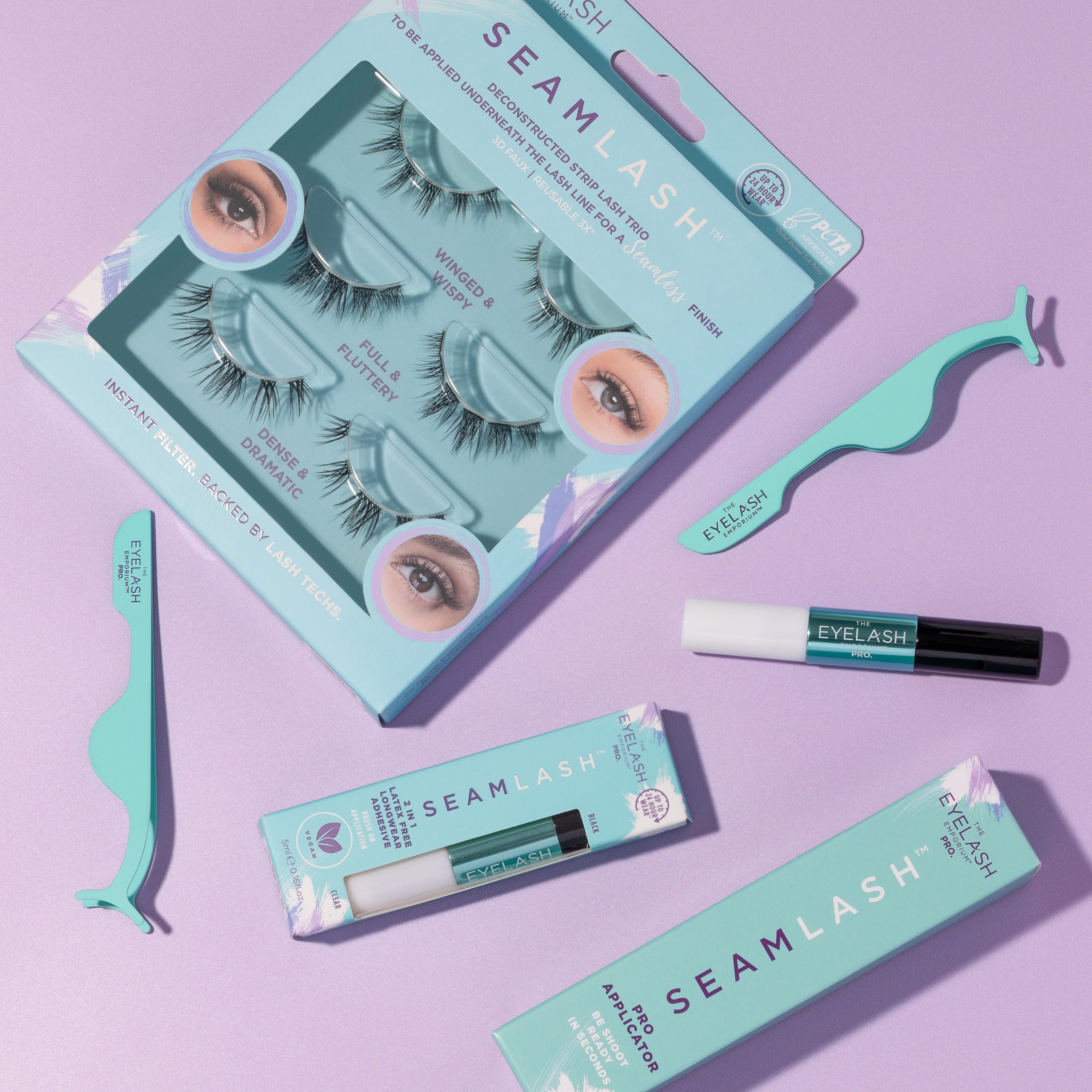 eyelash seam lash kit