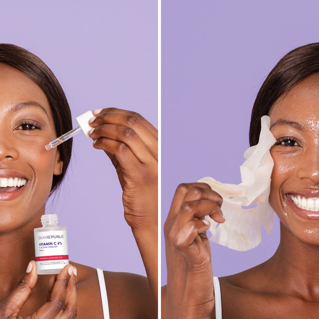 sin republic vitamin c face peel
