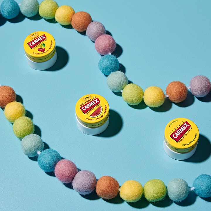 Carmex selection of lip balms
