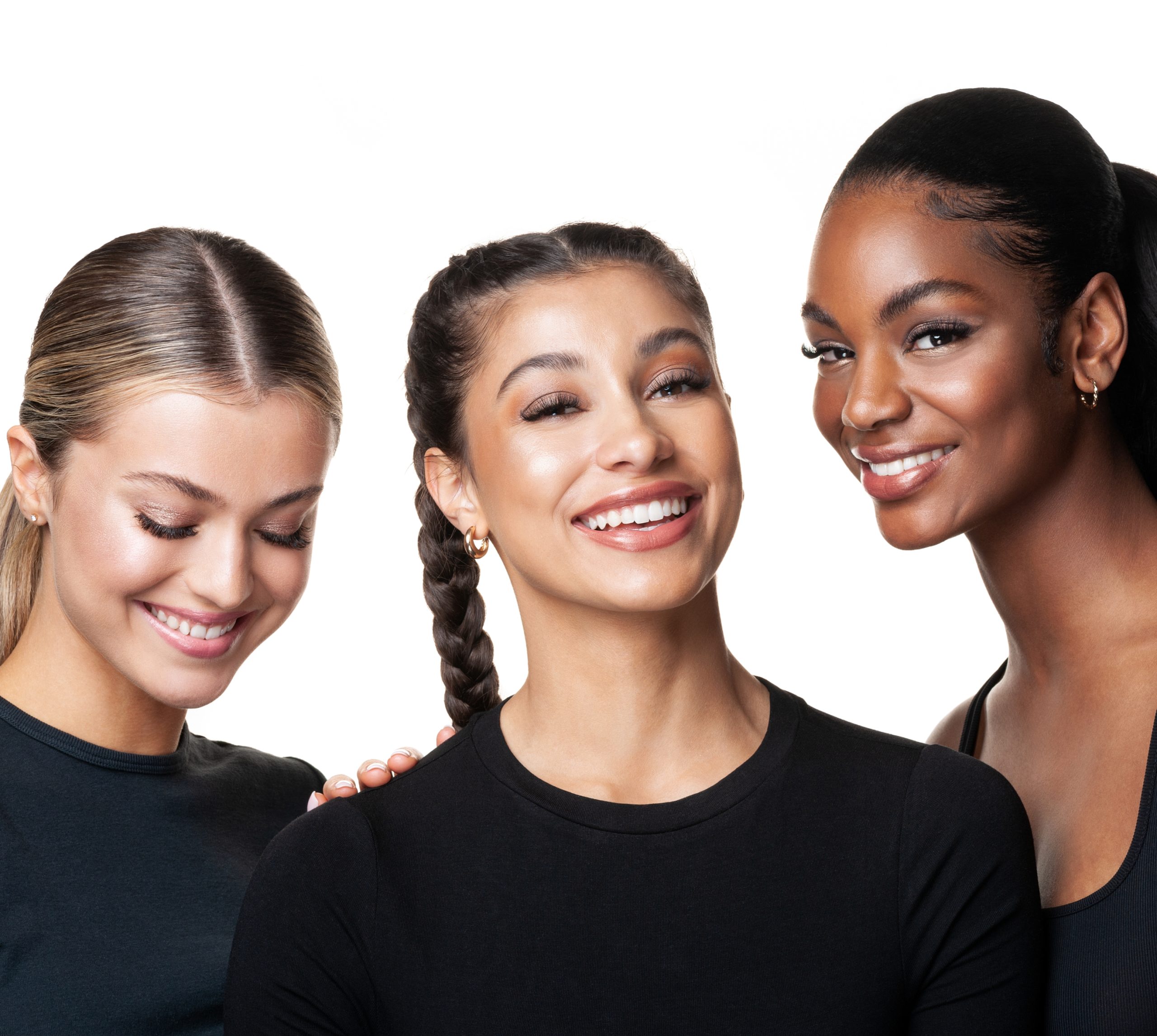eyelash emporium 3 women smiling