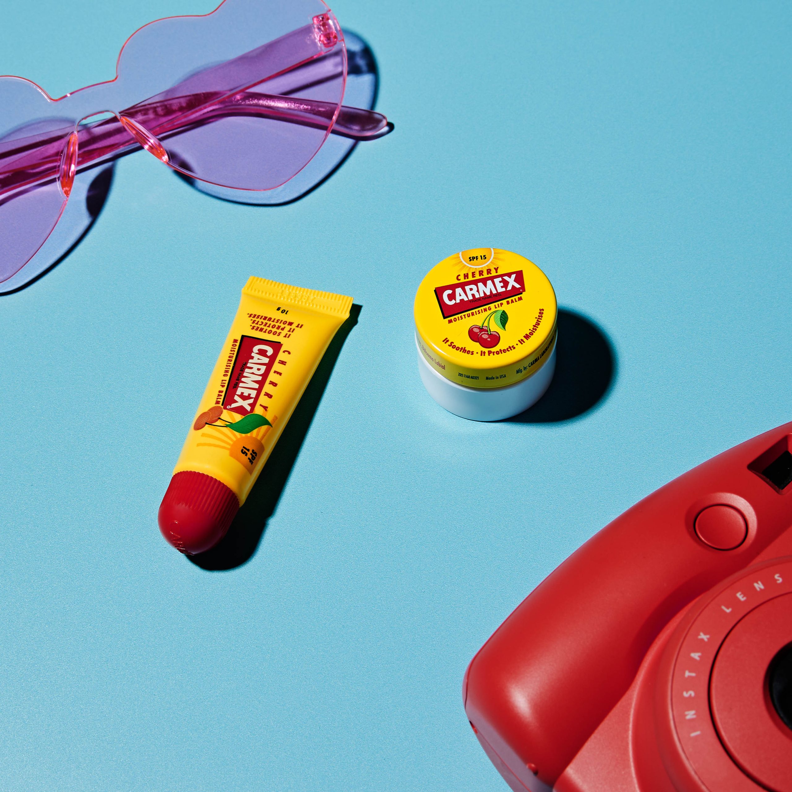 Carmex lip balm set